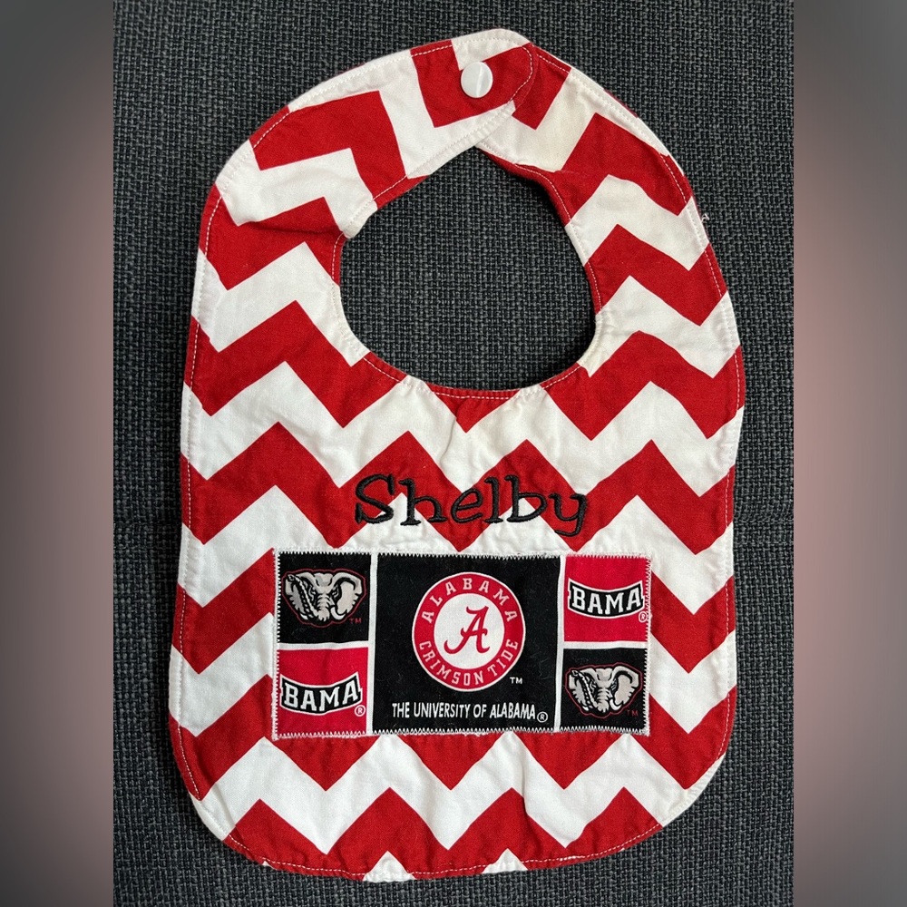 Shelby Alabama Bib‎